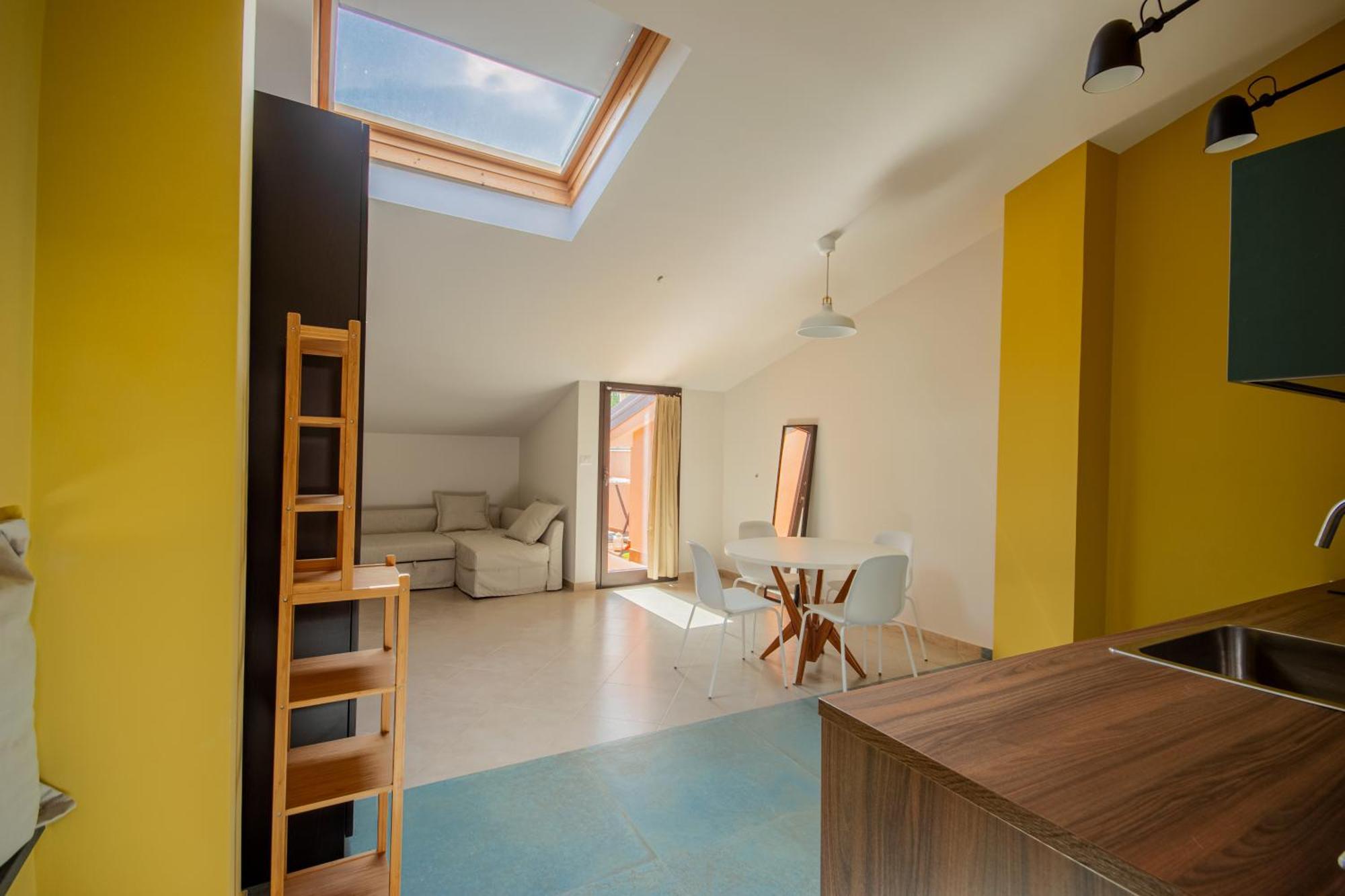 La Scivola Rooms Aci Castello Eksteriør bilde