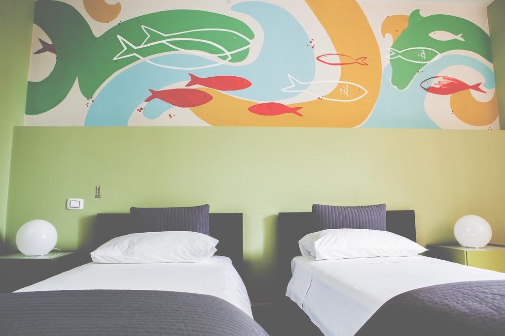 La Scivola Rooms Aci Castello Eksteriør bilde